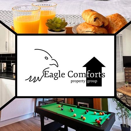Scott House- 5 Bedrooms- Pool Table شيفيلد المظهر الخارجي الصورة