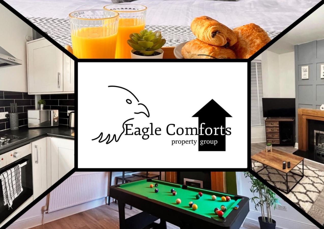 Scott House- 5 Bedrooms- Pool Table شيفيلد المظهر الخارجي الصورة
